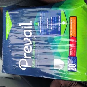 Prevail daily underwear size medium